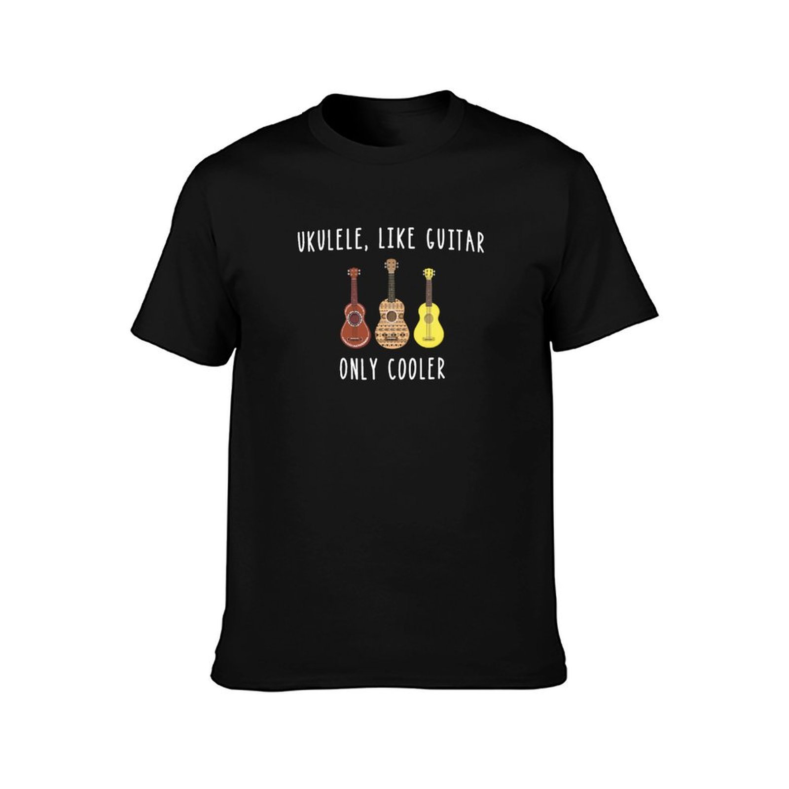 Camiseta con estampado de ukul - Musical Instrument Like Guitar reseña y precio