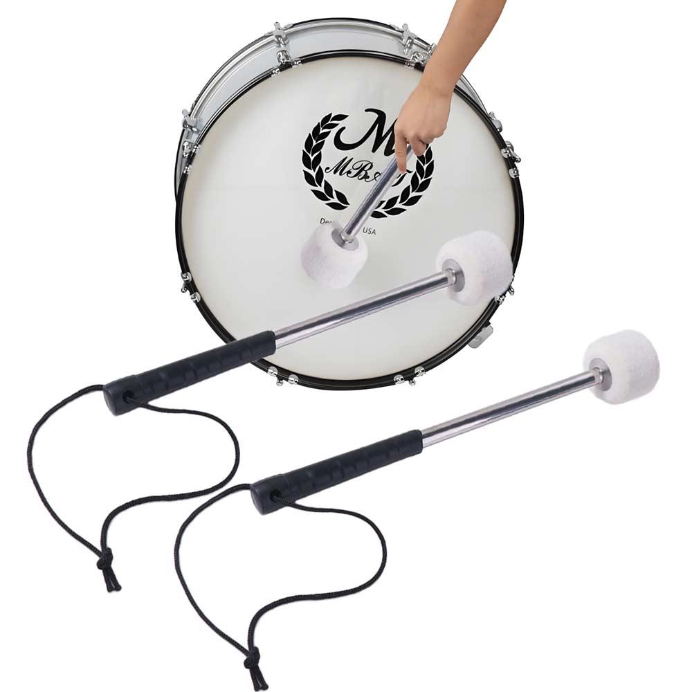 Mazo de tambor de bajo de acer - Musical Instrument Mallet reseña y precio