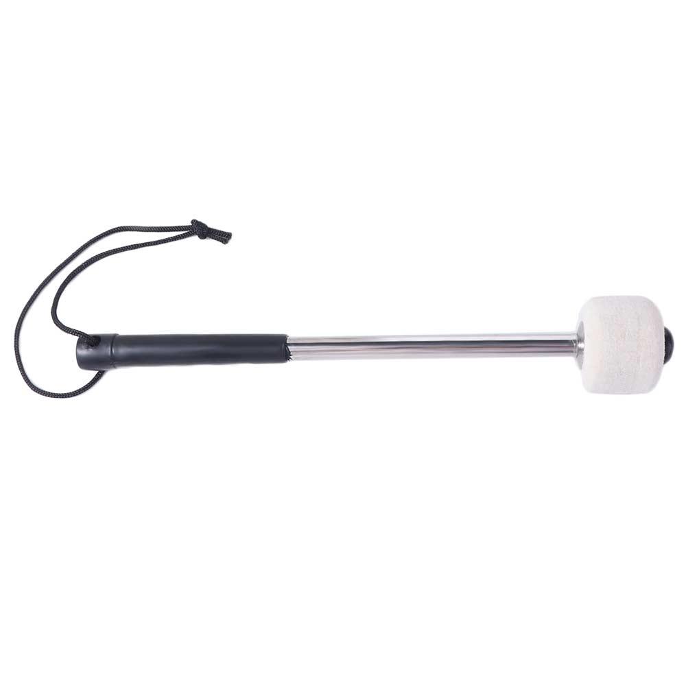 Mazo de tambor de bajo de acer - Musical Instrument Mallet reseña y precio