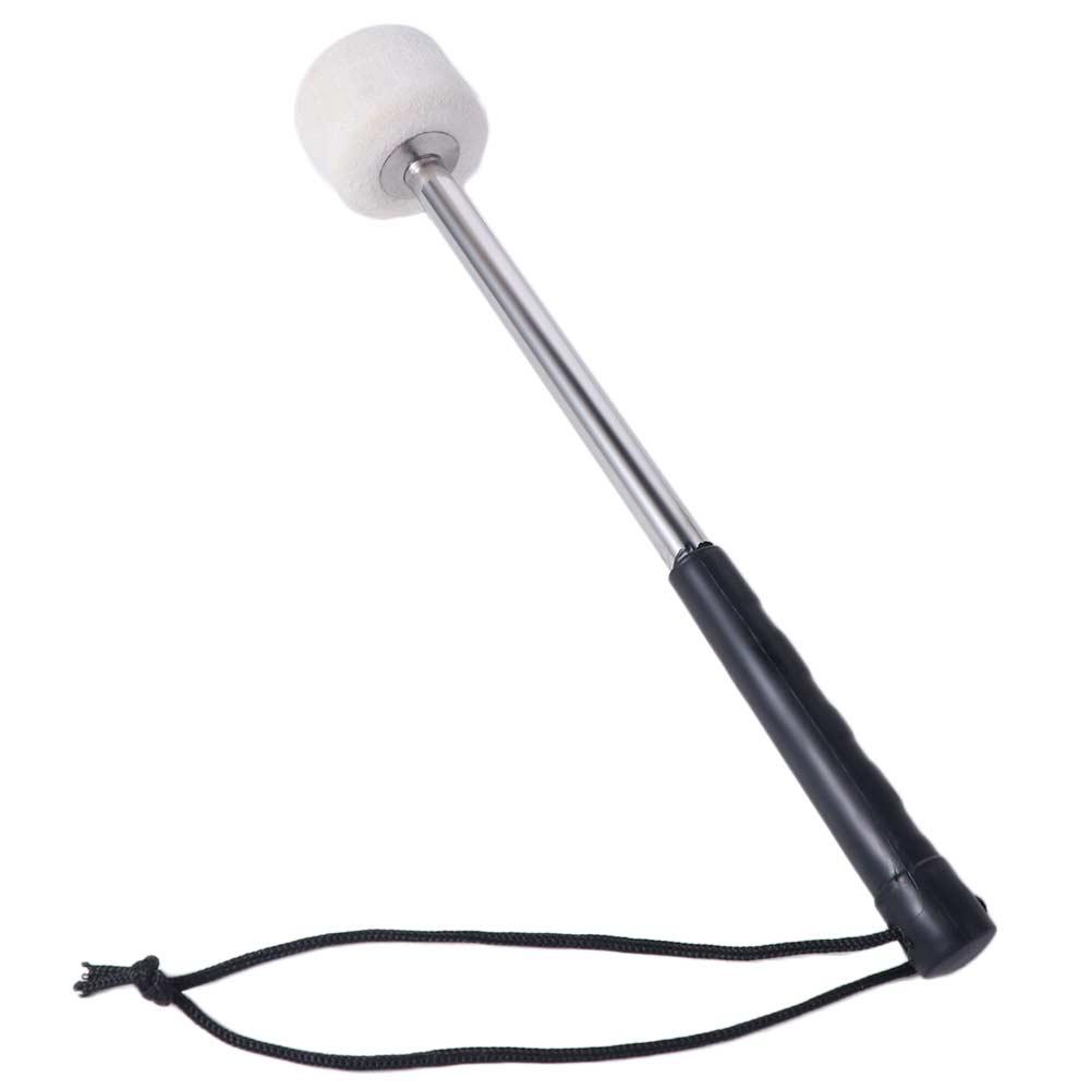 Mazo de tambor de bajo de acer - Musical Instrument Mallet reseña y precio