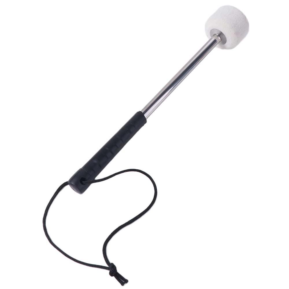Mazo de tambor de bajo de acer - Musical Instrument Mallet reseña y precio