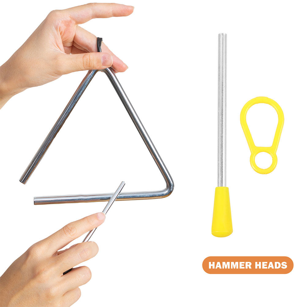 2 Palillos de Percusión Triang - Musical Instrument Mallet reseña y precio