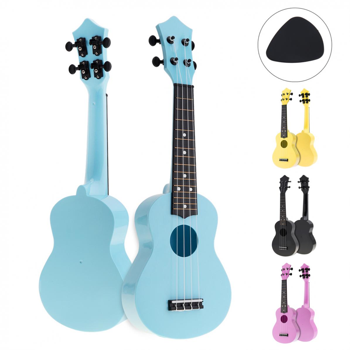Ukelele de 21 pulgadas, 4 cuer - Musical Instrument Hawaii reseña y precio