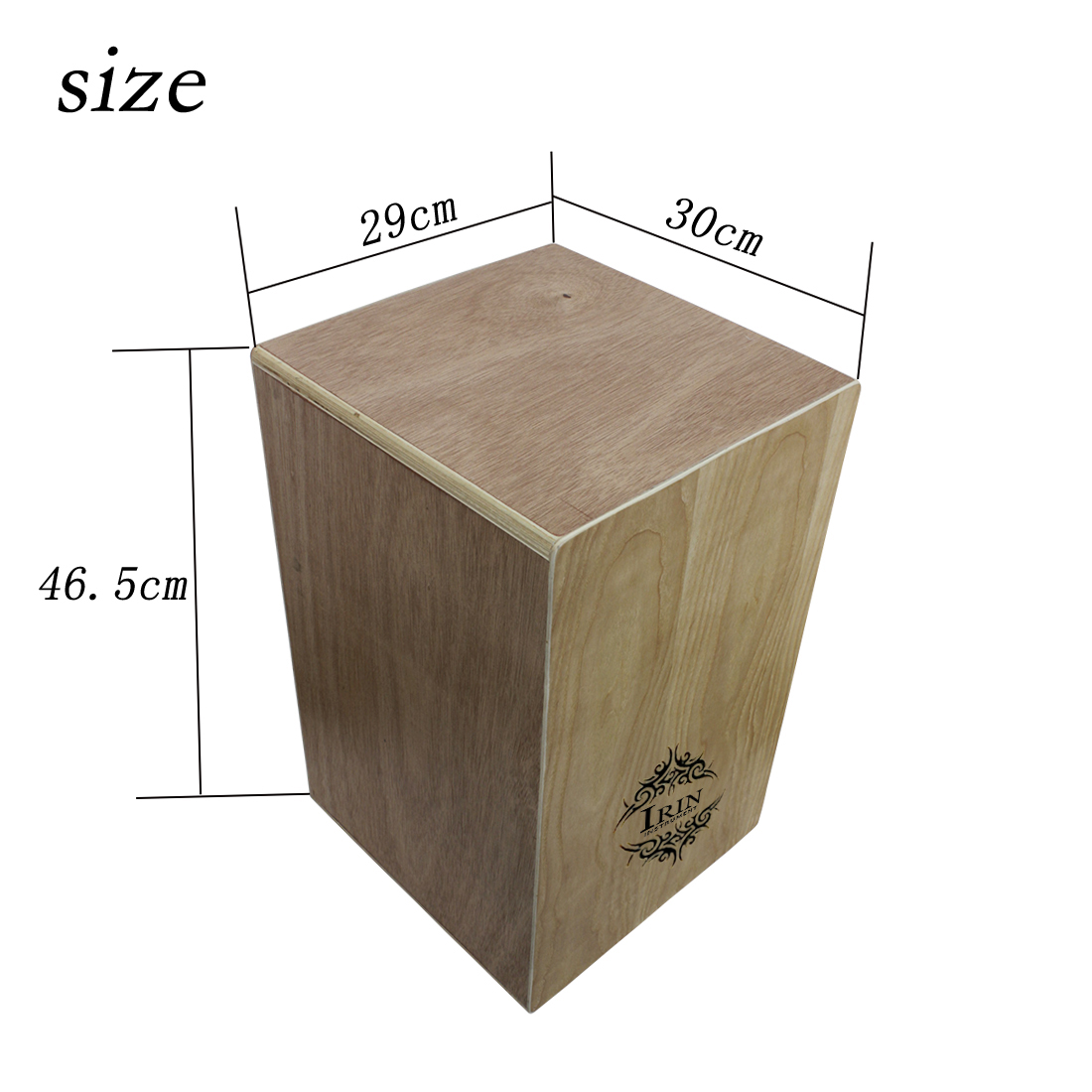 Caja de tambor IRIN, caja de t - Cajon Box Drum reseña y precio