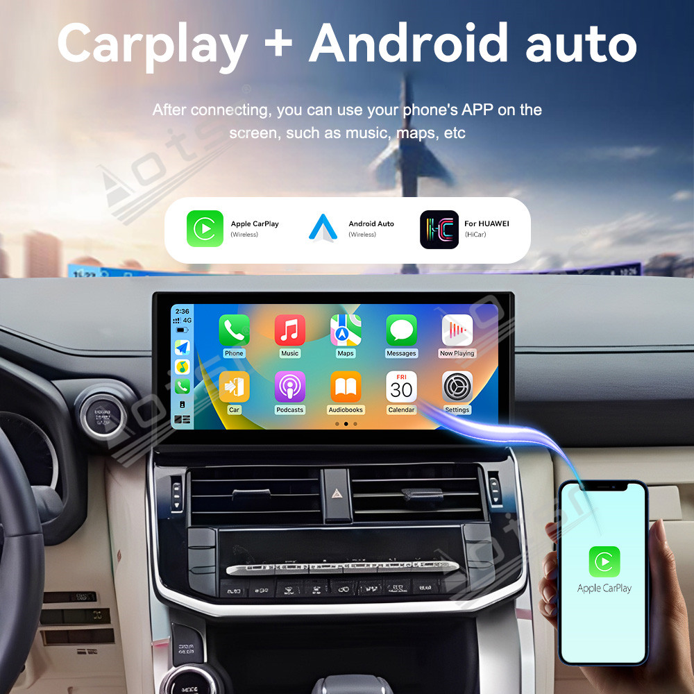 Doble 12,3 pulgadas Android 14 - Musical Instrument In Japanese reseña y precio