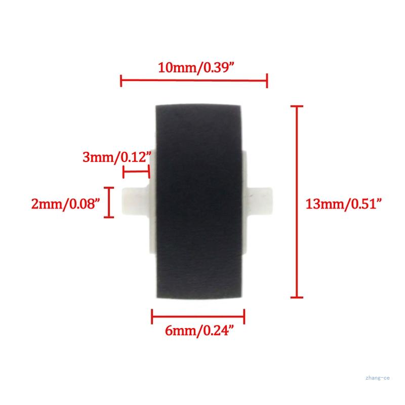5 uds 13x6x2mm cinta grabadora - Musical Instrument A Recorder reseña y precio
