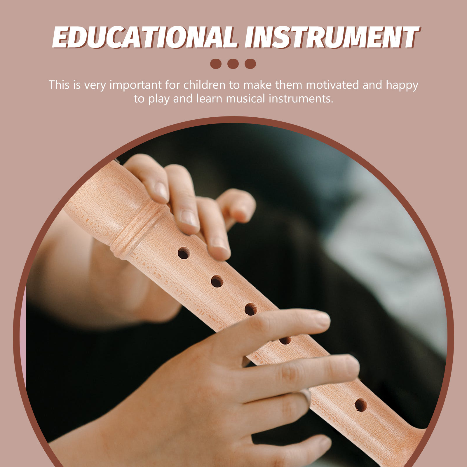 Flauta de Bisel Soprano Educat - Musical Instrument A Recorder reseña y precio