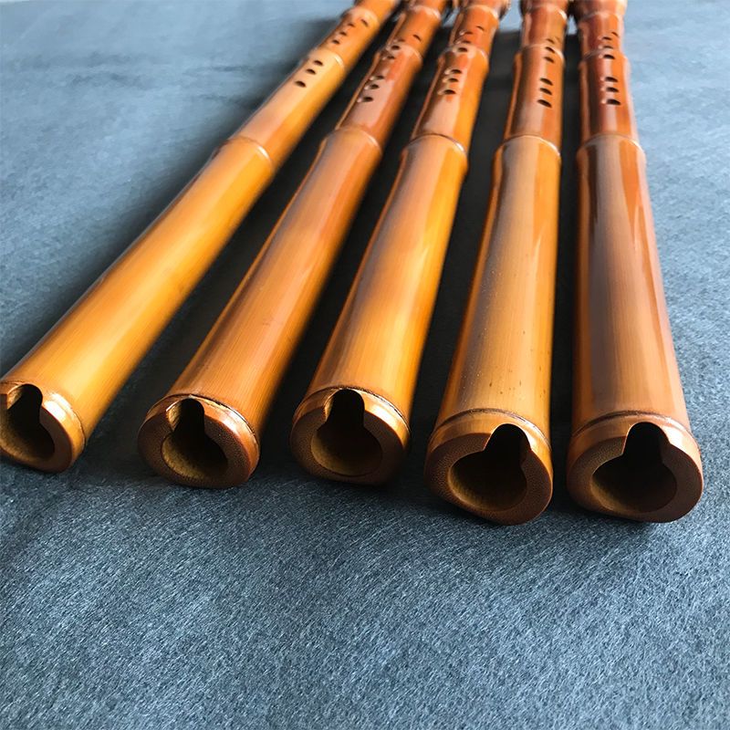 Flauta de bambú Vertical china - Musical Instrument Xiao reseña y precio