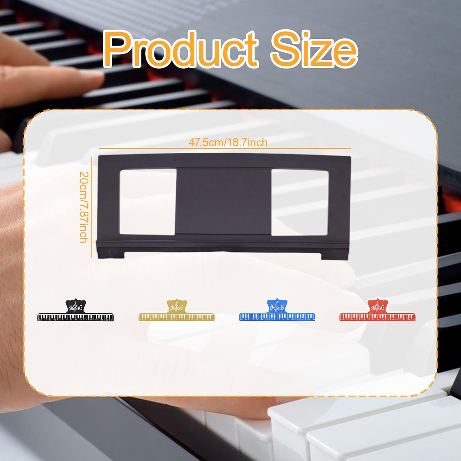 Soporte Estable para Partitura - Musical Instrument Book reseña y precio
