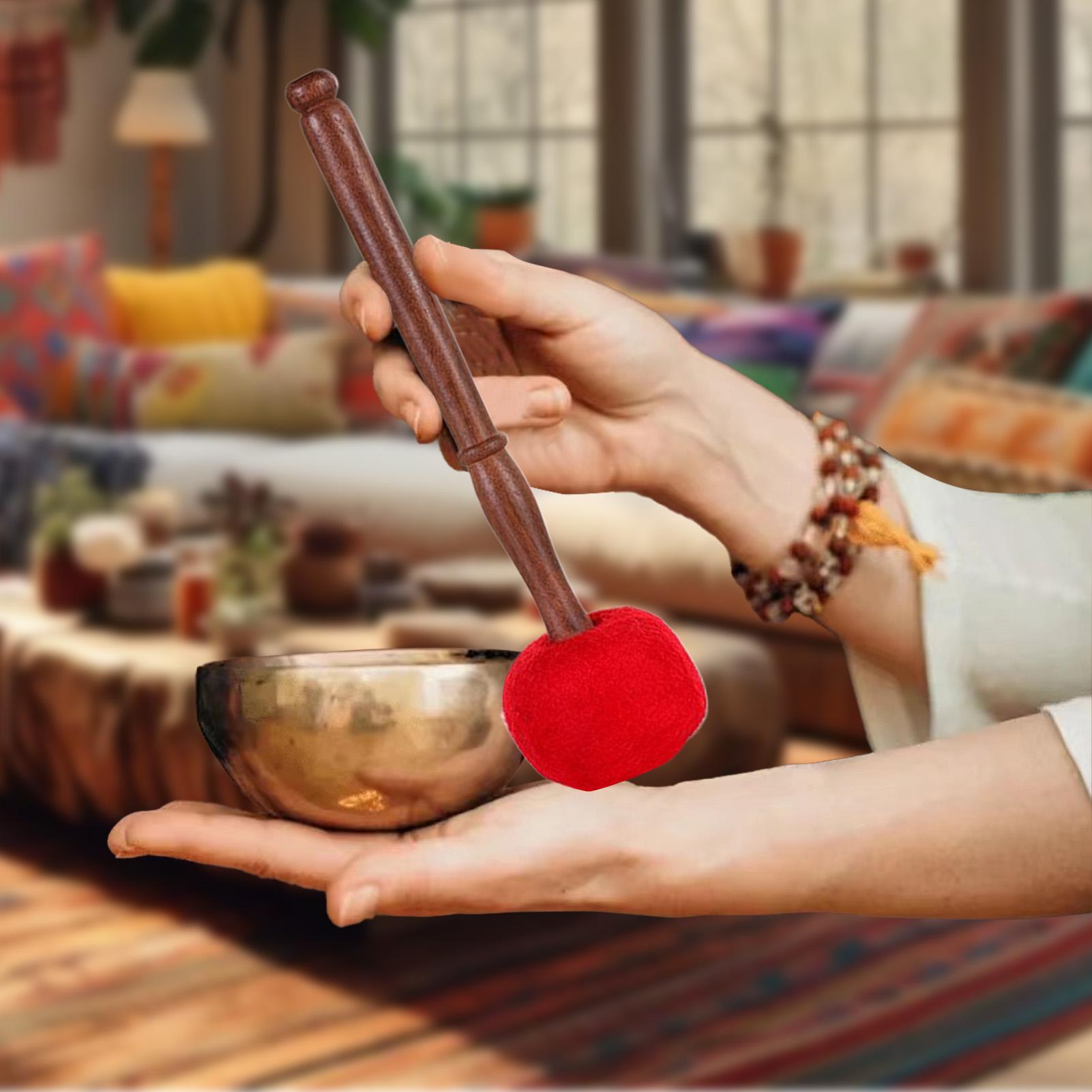 Mazo de cuenco con sonido, maz - Musical Instrument Mallet reseña y precio