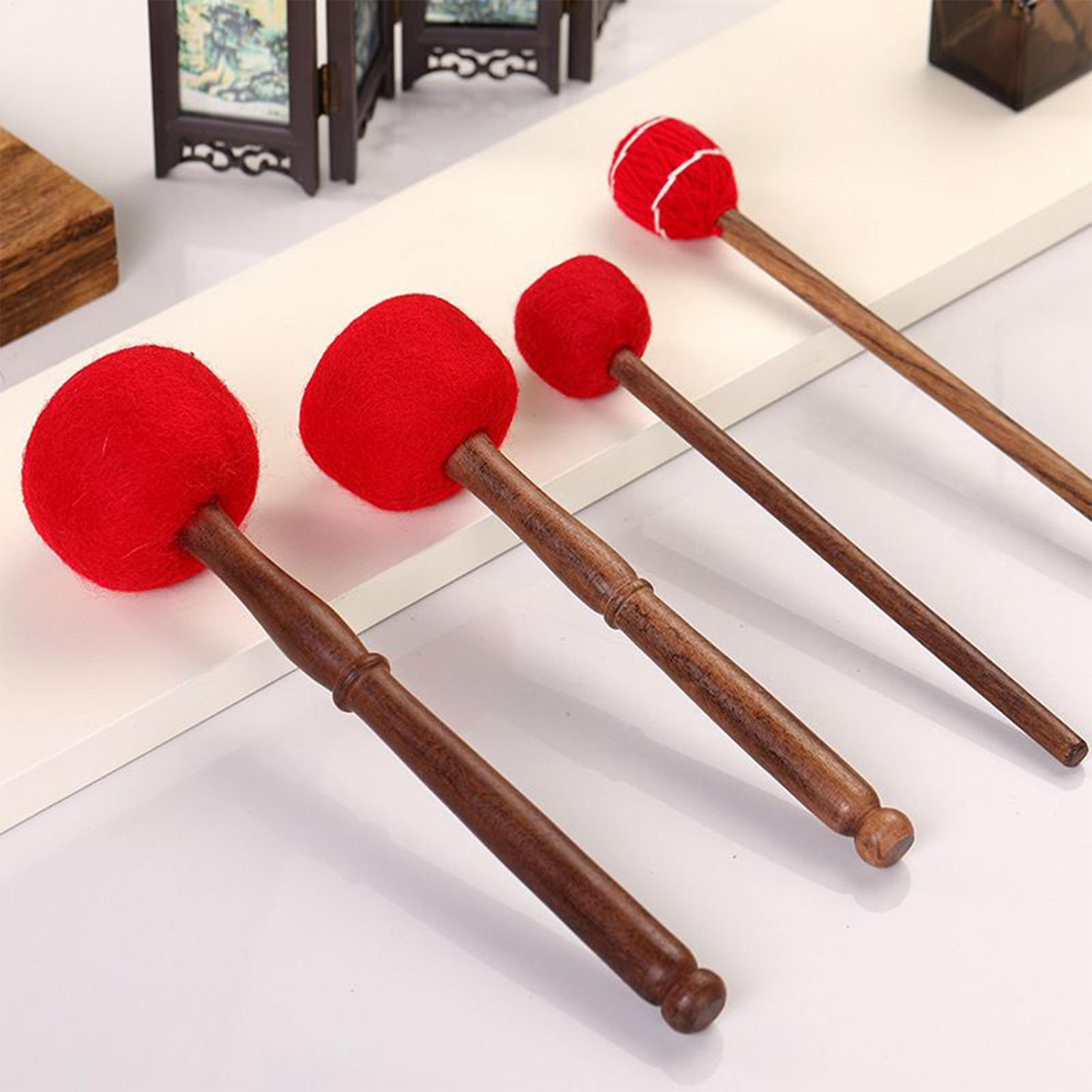 Mazo de cuenco con sonido, maz - Musical Instrument Mallet reseña y precio