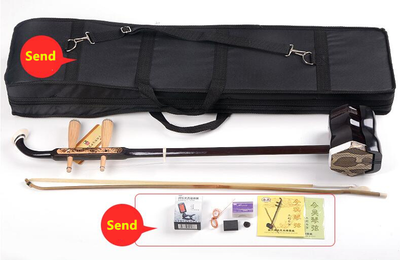 Erhu-instrumento Musical chino - Erhu Violin Chinese reseña y precio
