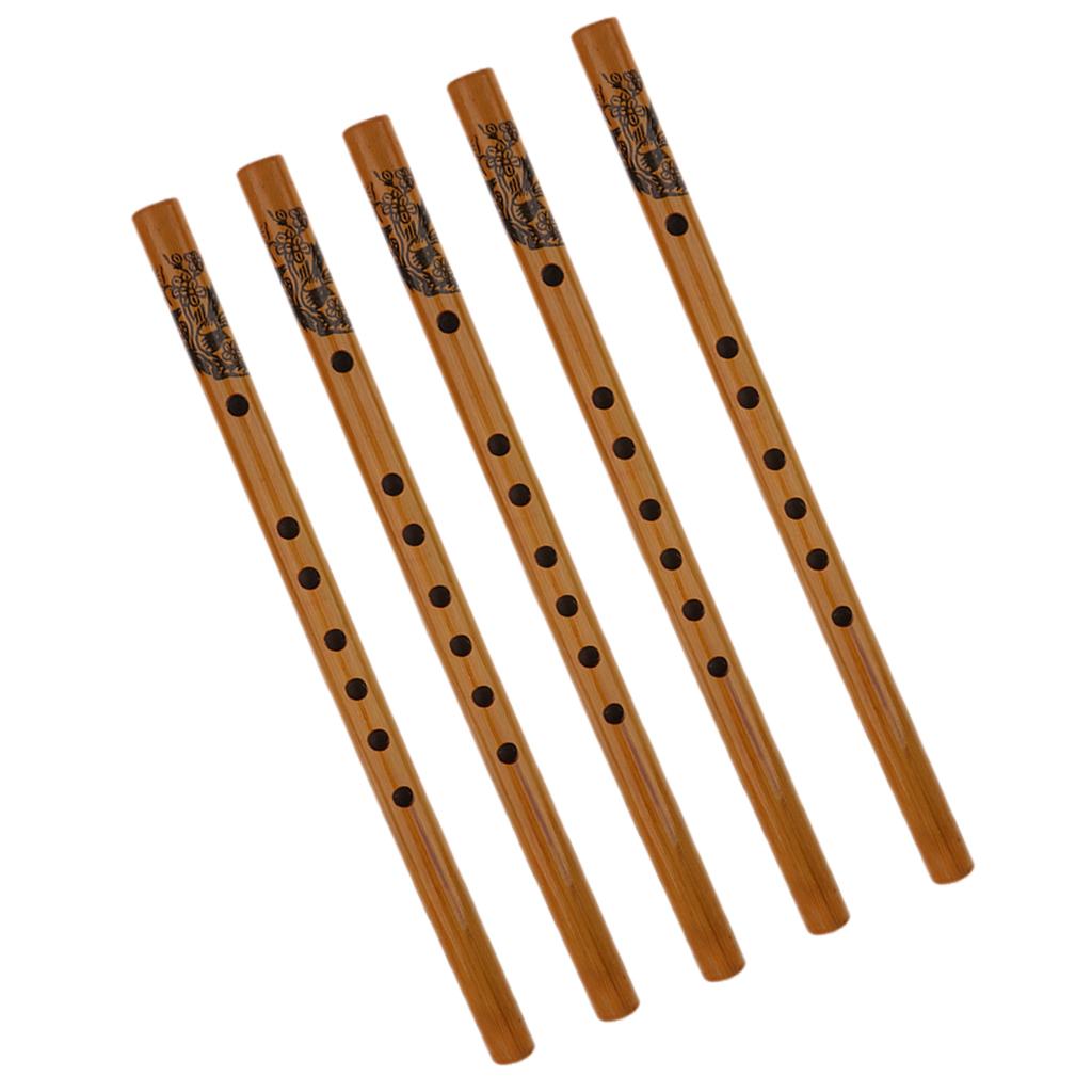 Flauta de bambú hecha a mano X - Musical Instrument Xiao reseña y precio