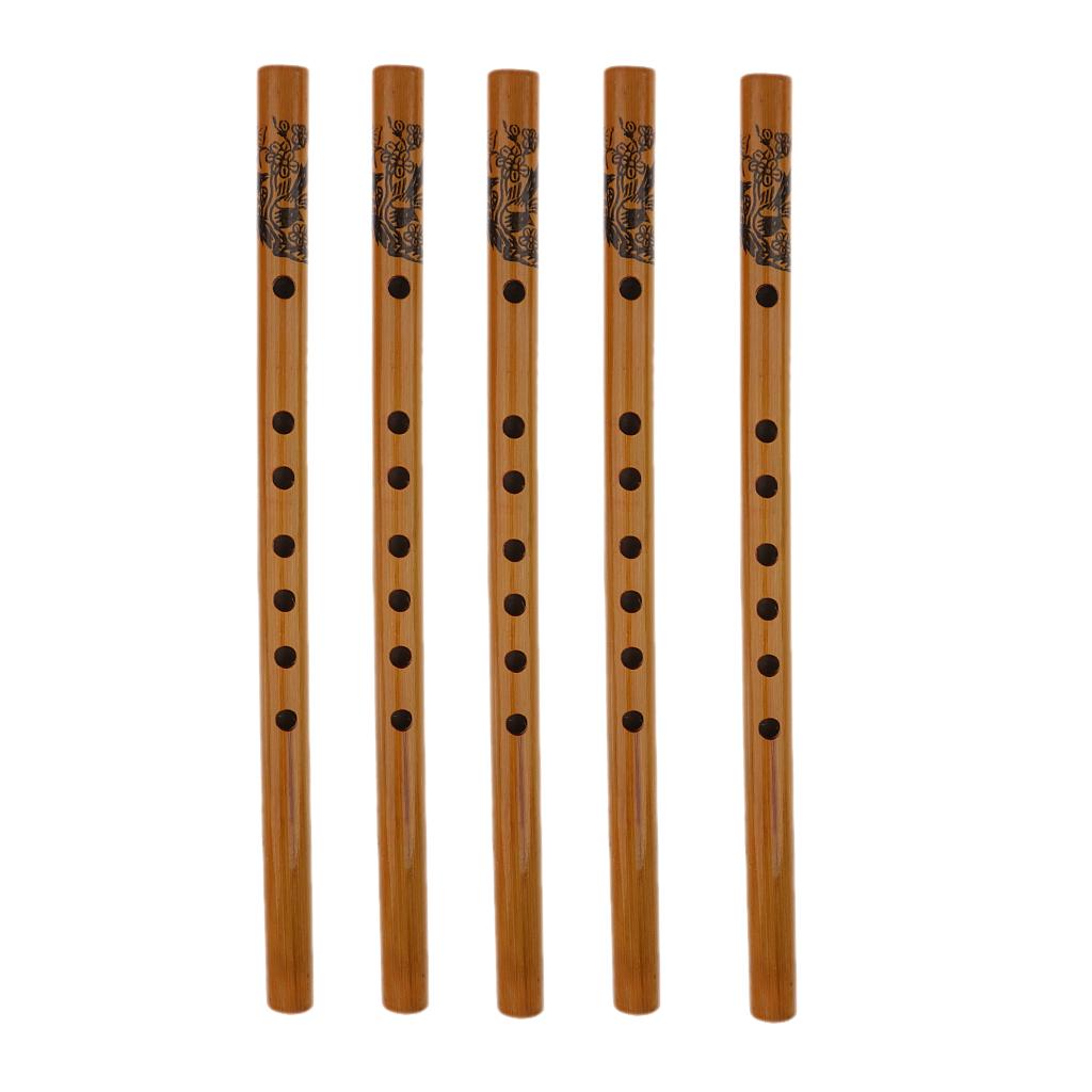 Flauta de bambú hecha a mano X - Musical Instrument Xiao reseña y precio