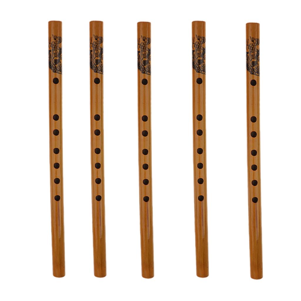 Flauta de bambú hecha a mano X - Musical Instrument Xiao reseña y precio