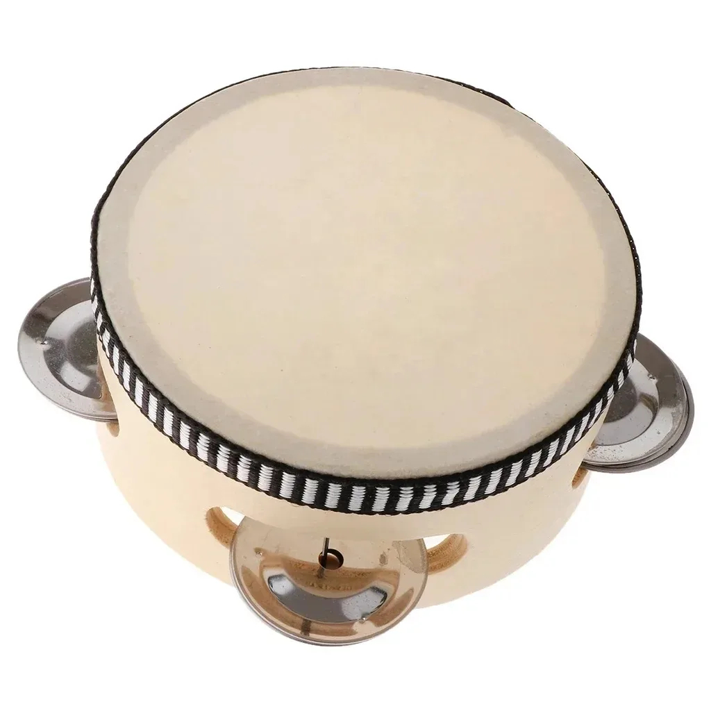 Tambor de mano de 6 pulgadas,  - Musical Instrument Games reseña y precio
