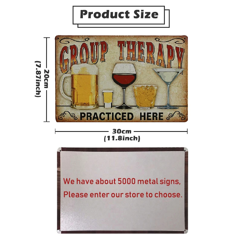 Cartel de metal para instrumen - Musical Instrument Sign reseña y precio