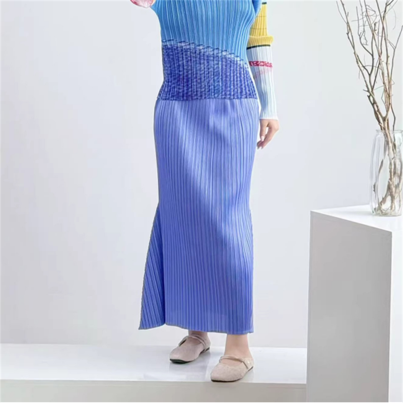 Falda Casual Plisada Miyake pa - Musical Instrument Japanese reseña y precio