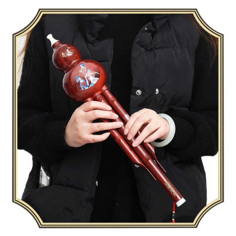 Flauta Chinesa Hulusi en Clave - Musical Instrument Zurna reseña y precio