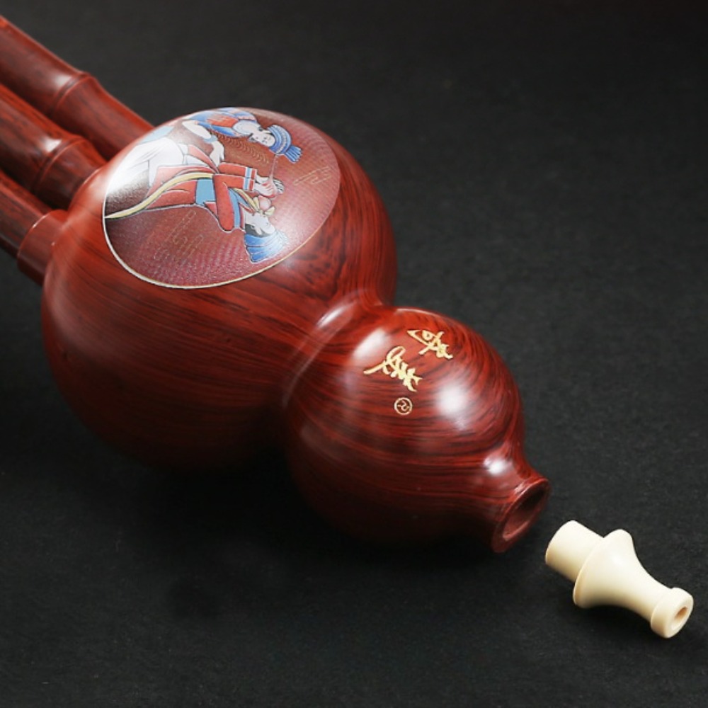Flauta Chinesa Hulusi en Clave - Musical Instrument Zurna reseña y precio