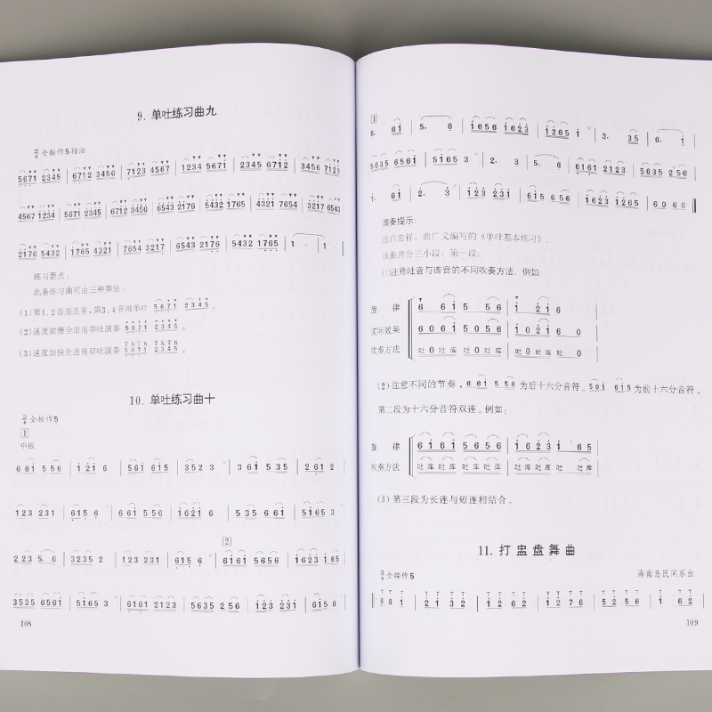 Libro de autoestudio Dizi para - Musical Instrument Book reseña y precio