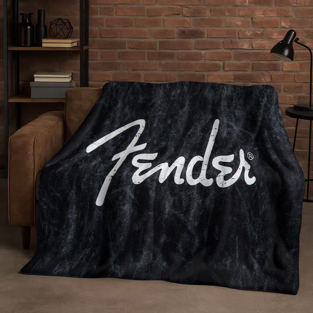 Manta de Franela con Diseño de - Musical Instrument Sign reseña y precio