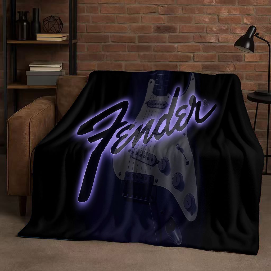 Manta de Franela con Diseño de - Musical Instrument Sign reseña y precio