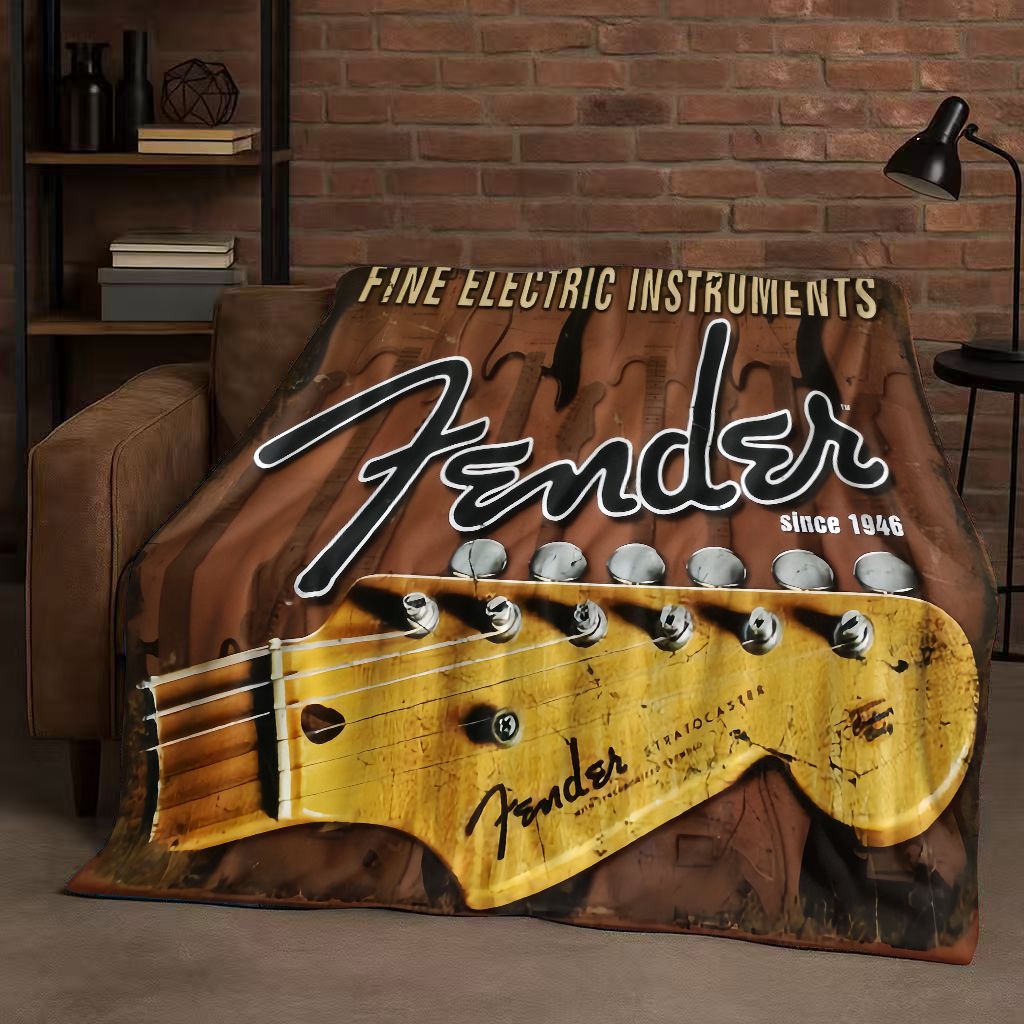 Manta de Franela con Diseño de - Musical Instrument Sign reseña y precio