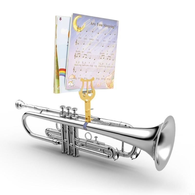 Clip para partituras trompeta, - Musical Instrument Book reseña y precio
