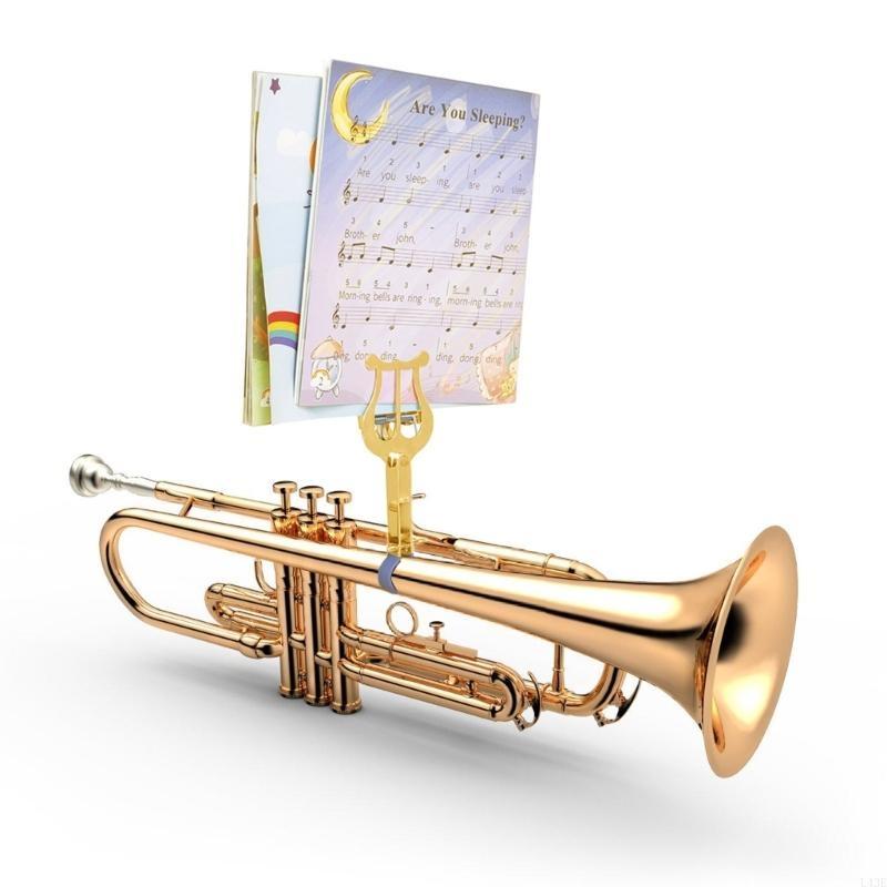 Clip para partituras trompeta, - Musical Instrument Book reseña y precio