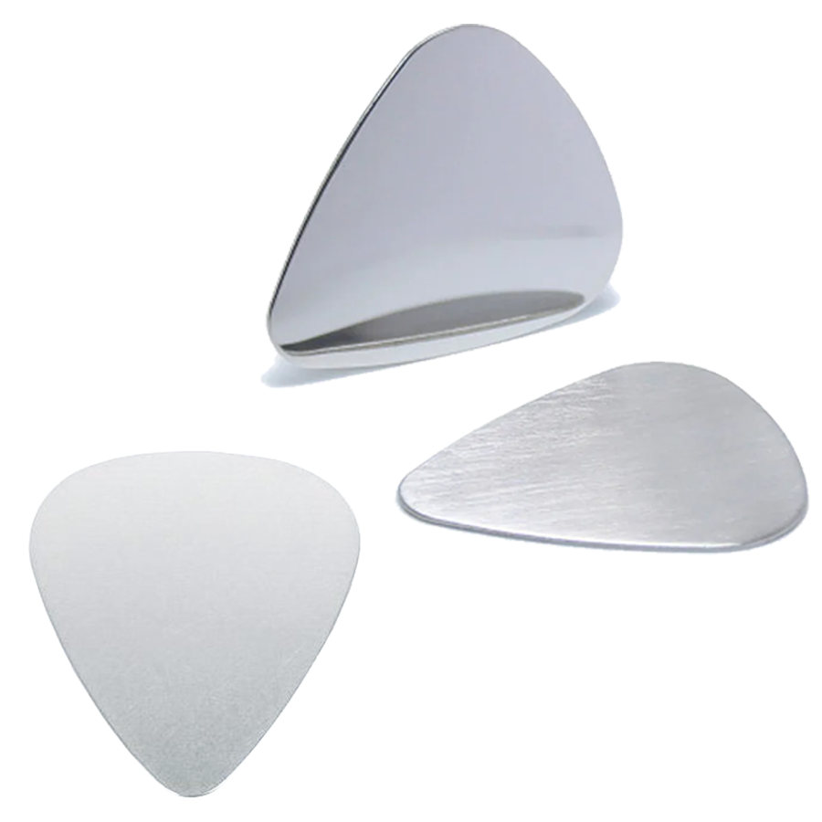 Púas de guitarra de acero inox - Musical Instrument In English reseña y precio