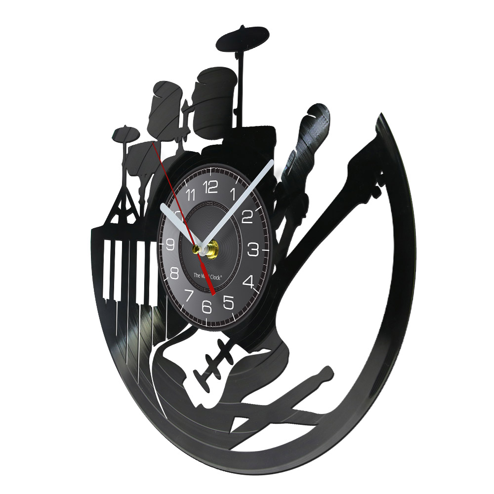 Set de Soporte para Guitarra E - Musical Instrument Sign reseña y precio