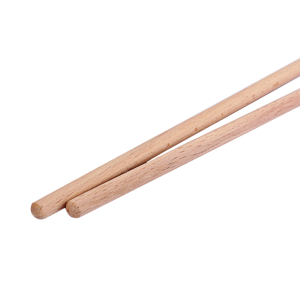 1 par de baquetas grandes para - Musical Instrument Mallet reseña y precio