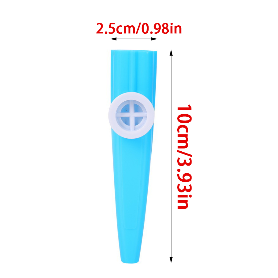 4/16 piezas de Kazoo de Plásti - Musical Instrument Kazoo reseña y precio