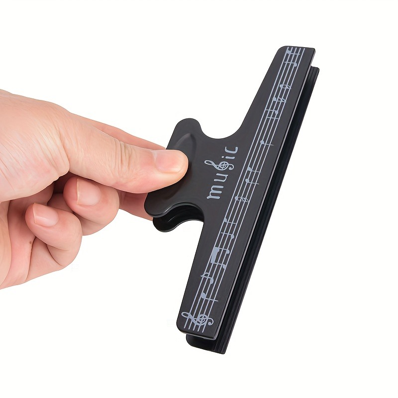Clips para Partituras, Clips p - Musical Instrument Book reseña y precio