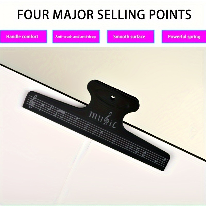 Clips para Partituras, Clips p - Musical Instrument Book reseña y precio