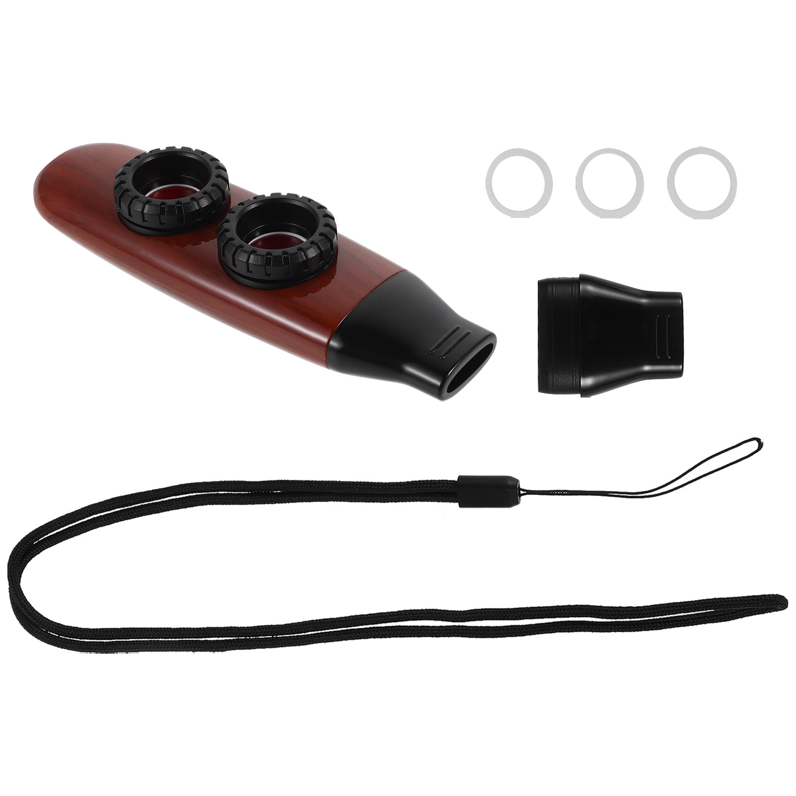 1 Juego de Kazoo de Doble Orif - Musical Instrument Kazoo reseña y precio