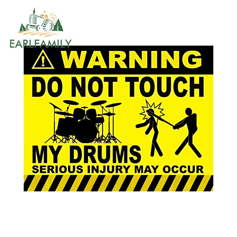 EARLFAMILY - Pegatina para coc - Musical Instrument Sign reseña y precio