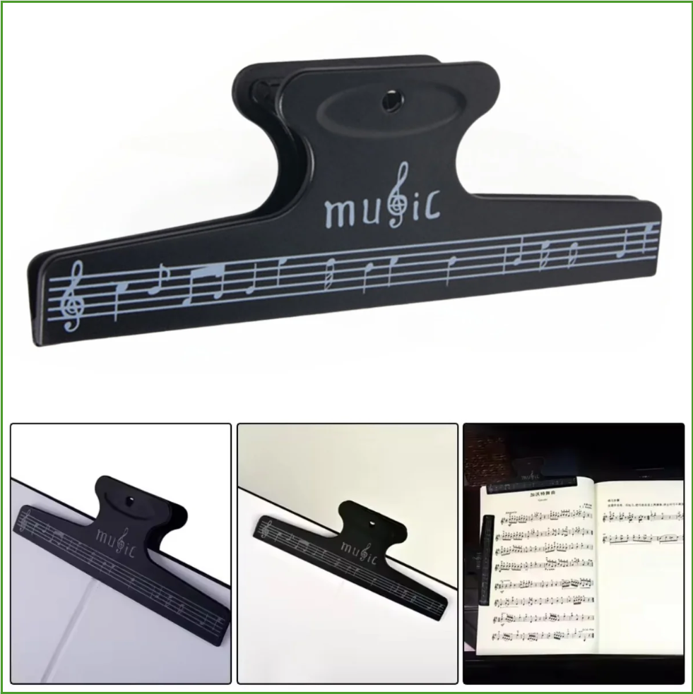 Clips para Partituras, Clip pa - Musical Instrument Book reseña y precio