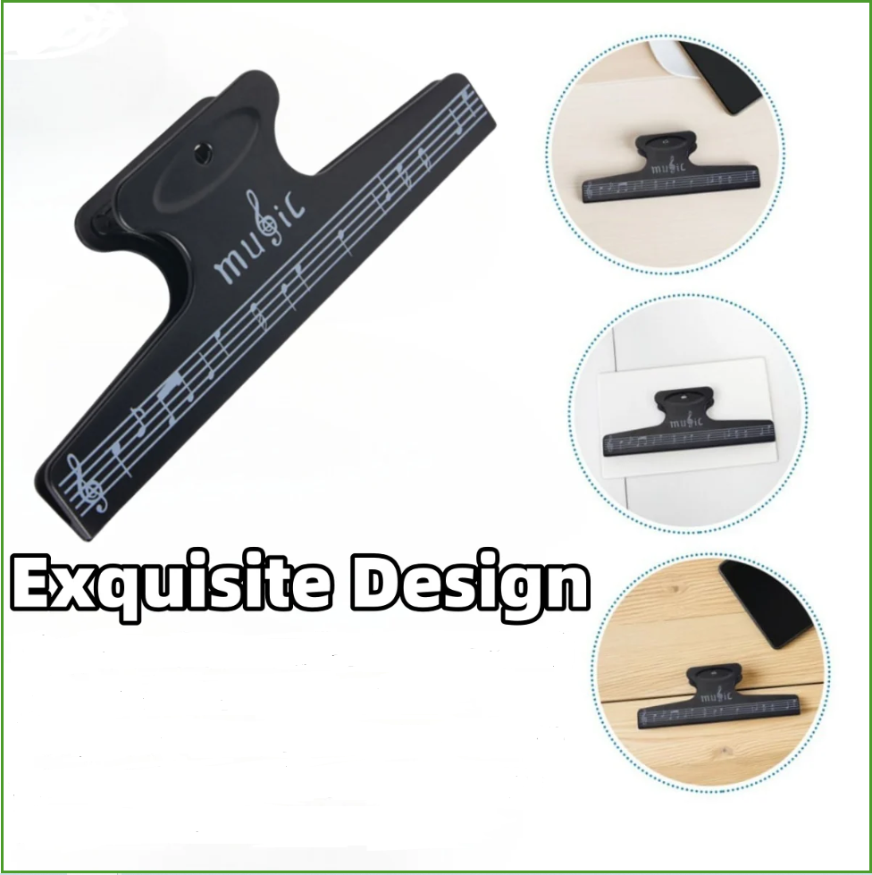 Clips para Partituras, Clip pa - Musical Instrument Book reseña y precio