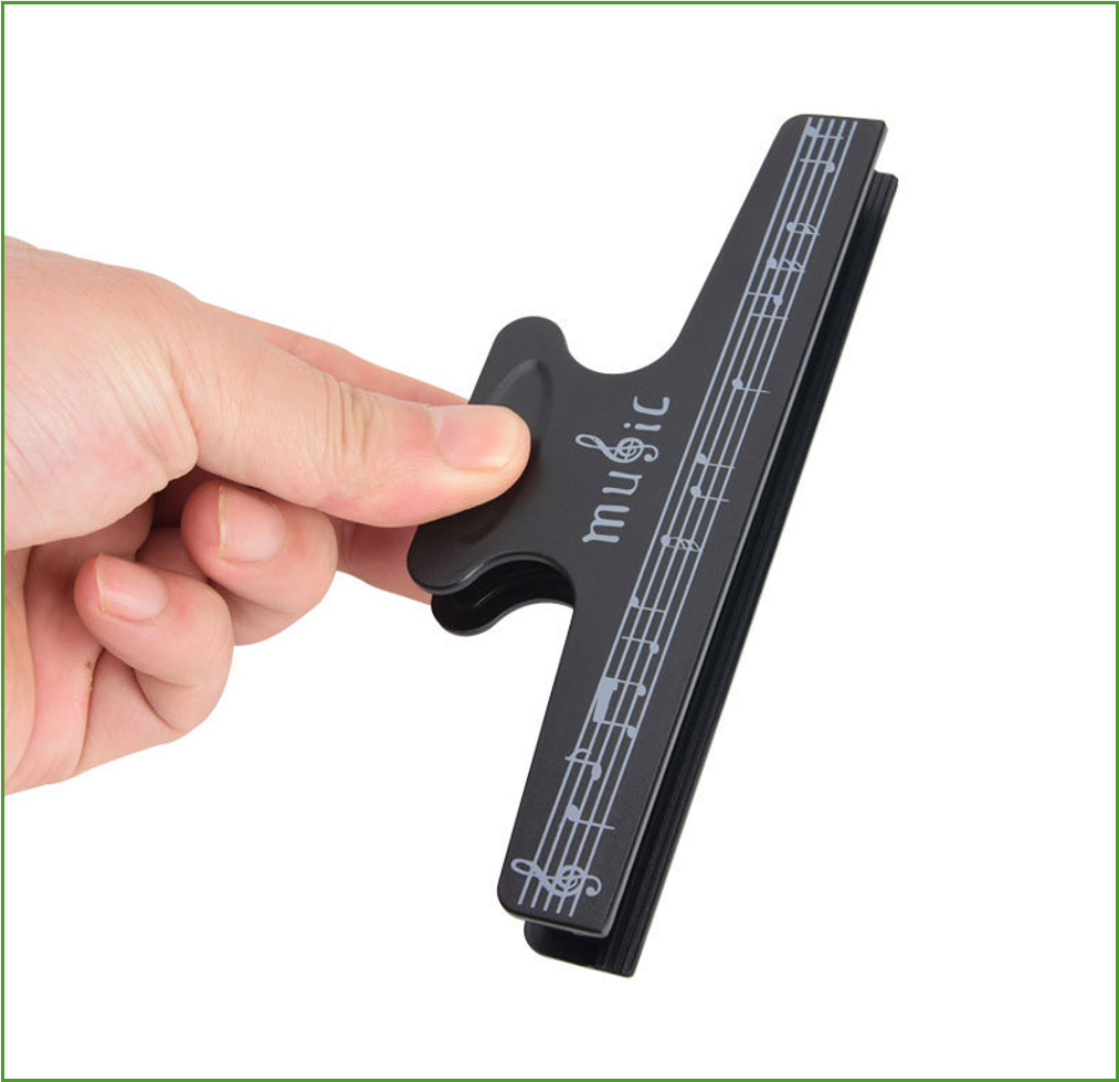 Clips para Partituras, Clip pa - Musical Instrument Book reseña y precio