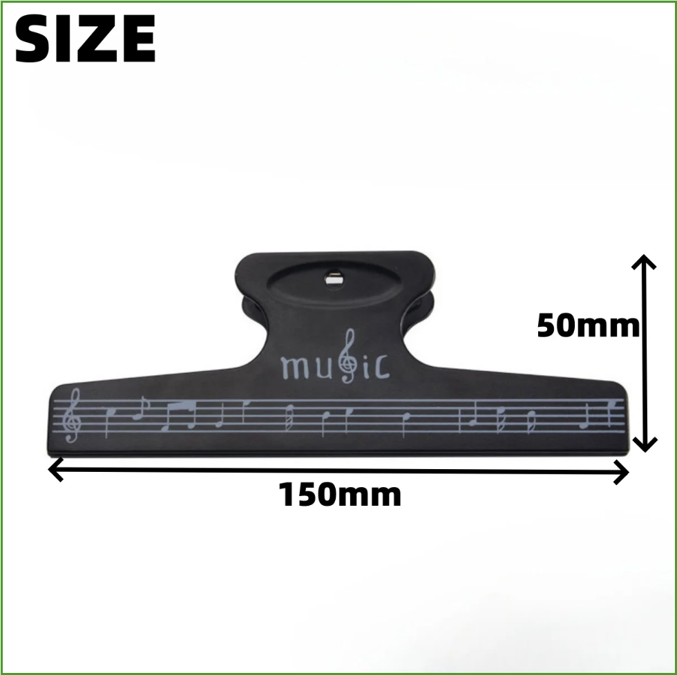 Clips para Partituras, Clip pa - Musical Instrument Book reseña y precio