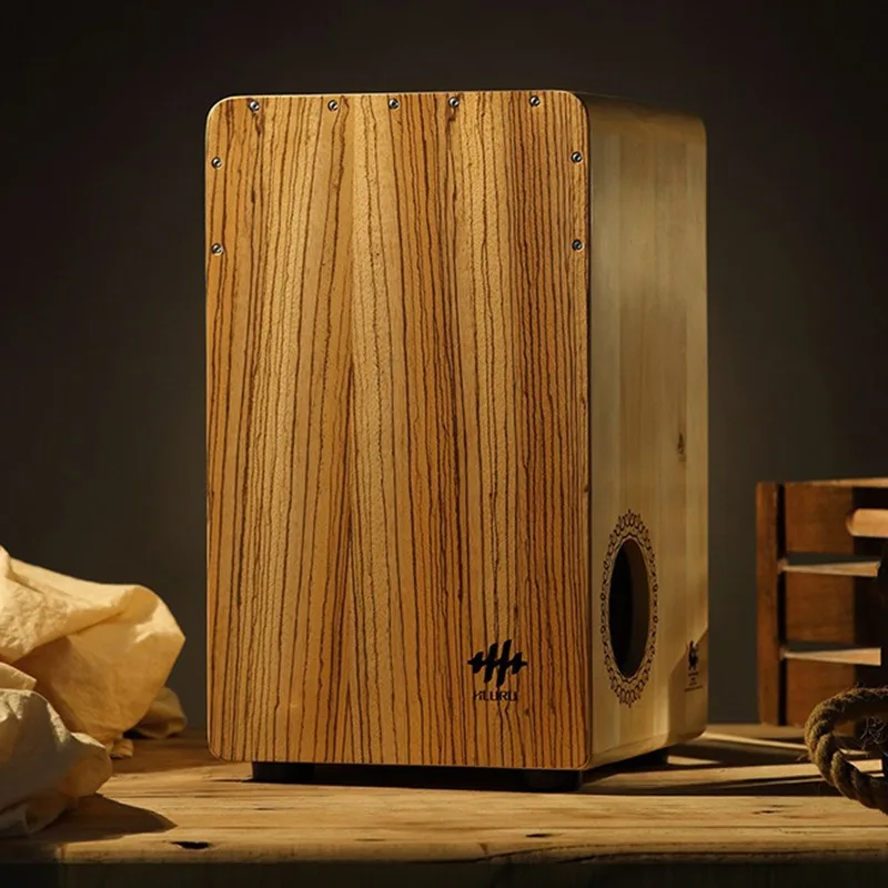 Caja de Cajon de madera maciza - Cajon Box Drum reseña y precio