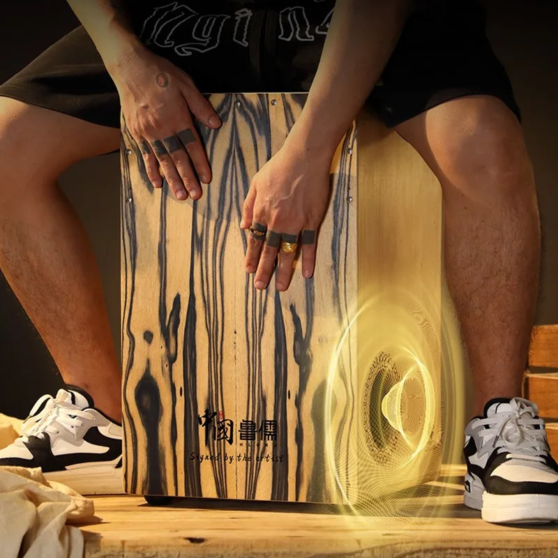Caja de Cajon de madera maciza - Cajon Box Drum reseña y precio