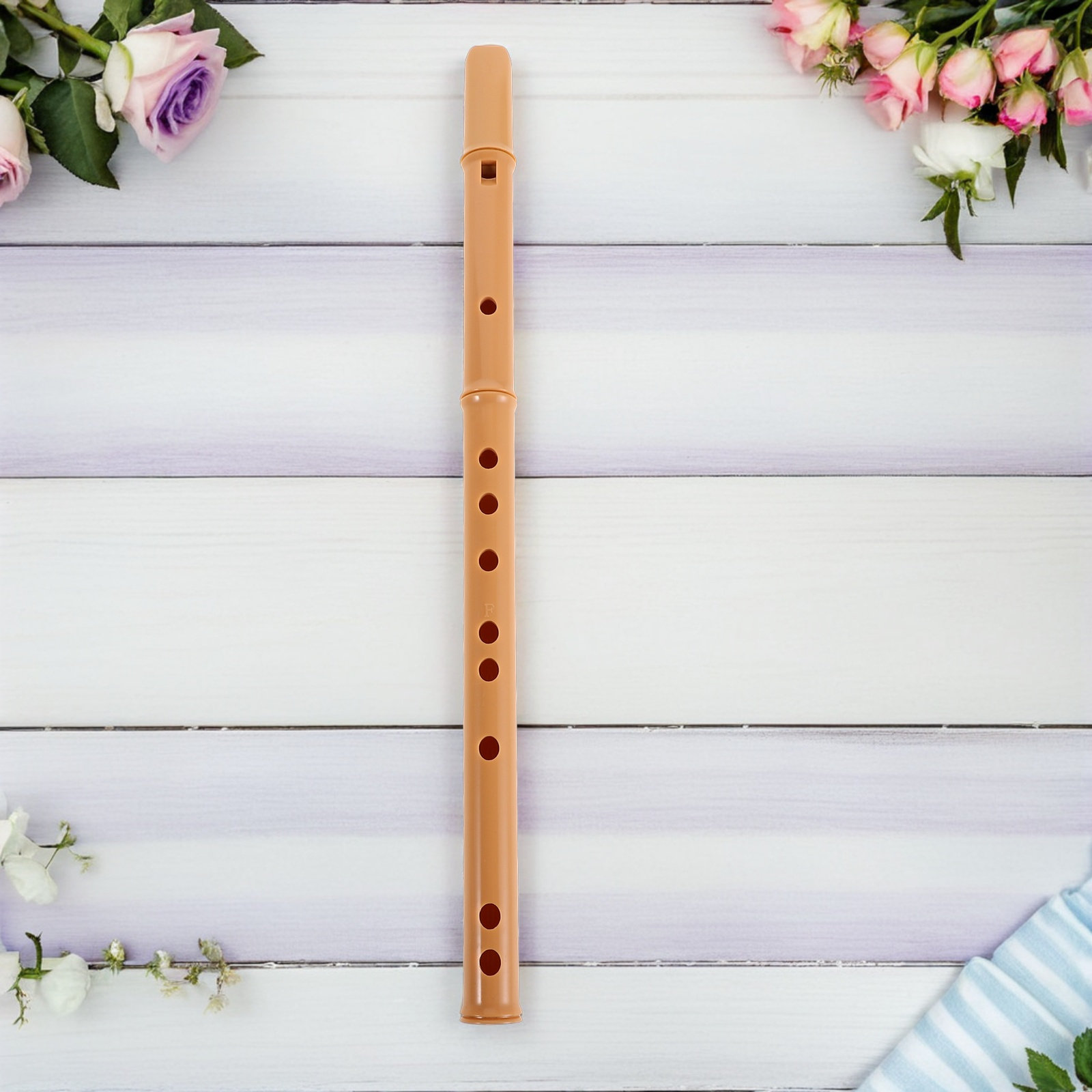 Flauta de resina desmontable e - Musical Instrument A Recorder reseña y precio