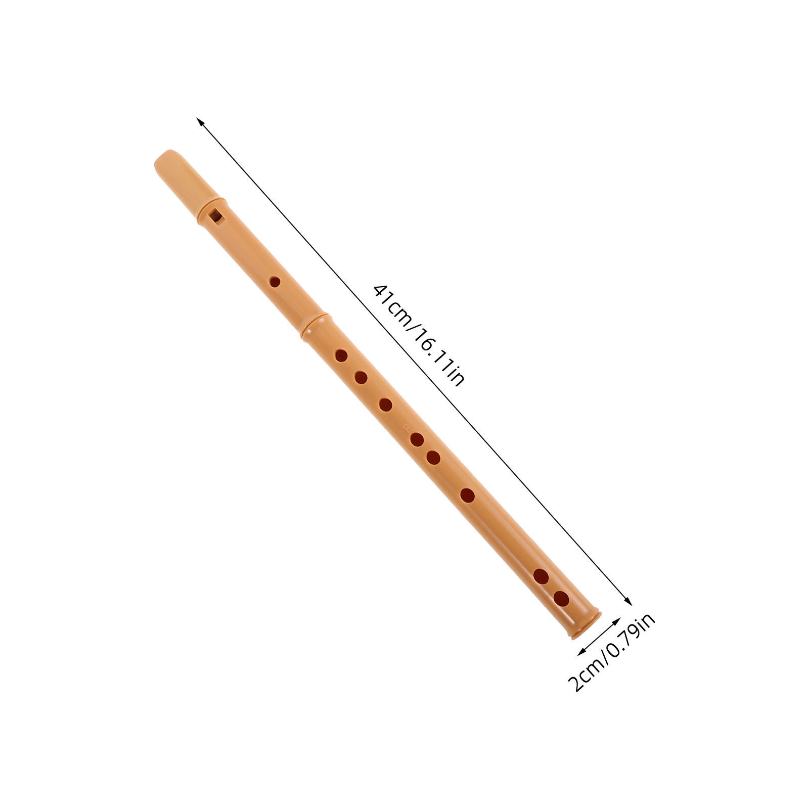 Flauta de resina desmontable e - Musical Instrument A Recorder reseña y precio