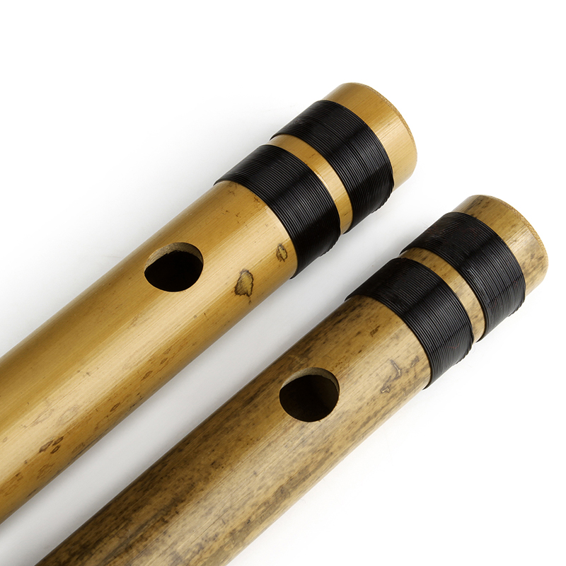 Flauta Shinobue Japonesa de 8  - Musical Instrument In Japanese reseña y precio