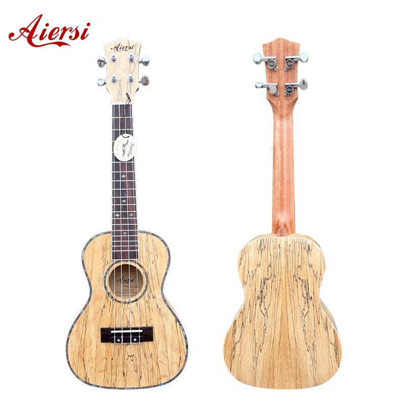 Ukelele de madera de arce de 2 - Musical Instrument Hawaii reseña y precio