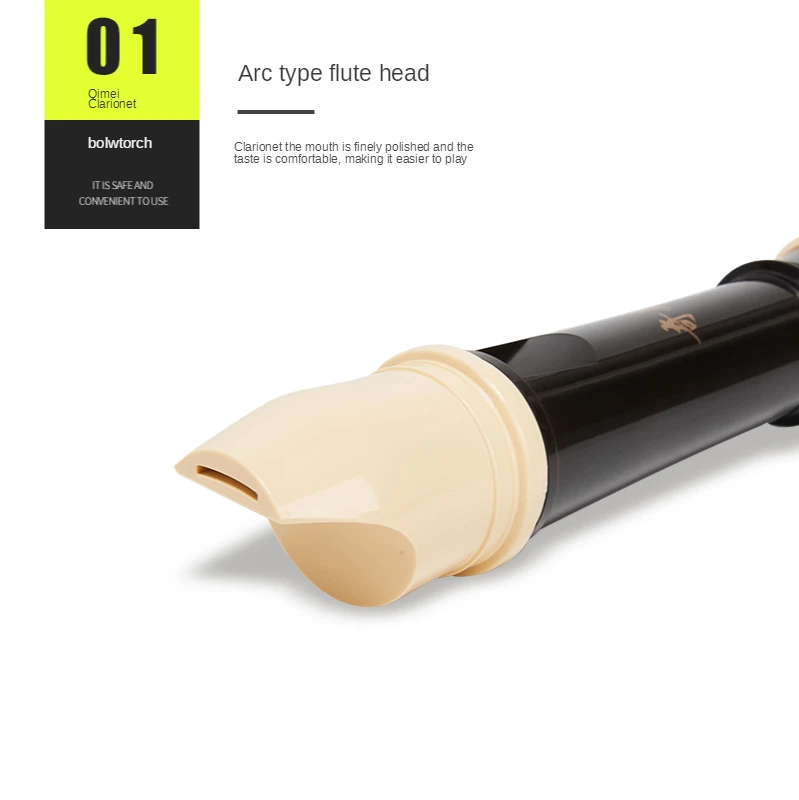 Clarinete Tenor Barroco Qimei, - Musical Instrument A Recorder reseña y precio