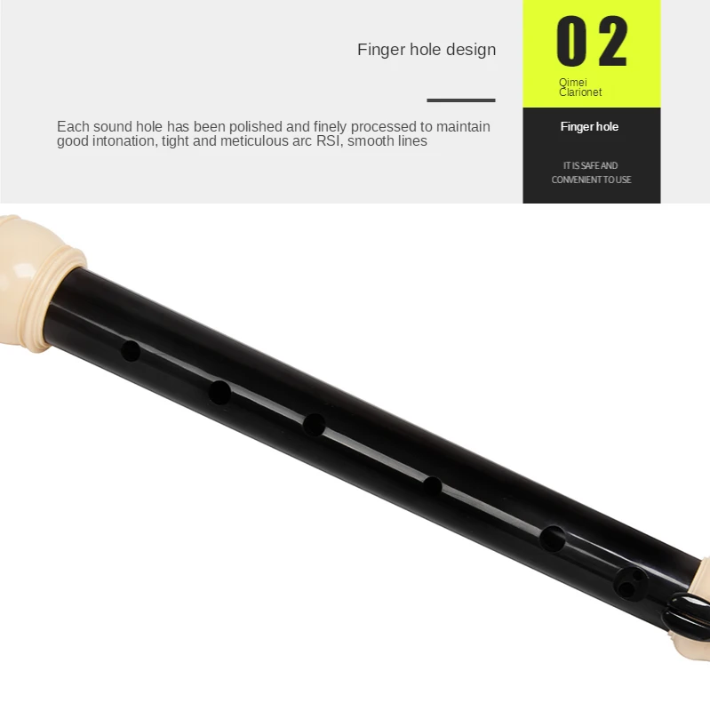 Clarinete Tenor Barroco Qimei, - Musical Instrument A Recorder reseña y precio